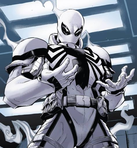 Anti-Venom Anti Venom Spiderman, Venom Comic, Anti Venom, Symbiote Spiderman, Venom Spiderman, Spiderman Venom, Symbiotes Marvel, Venom Art, Venom Comics