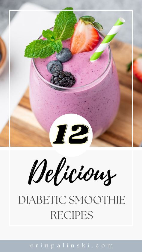 Protein Smoothies For Diabetics Type 2, Prediabetic Smoothies, Breakfast Smoothies For Diabetics Type 2, Gestational Diet Smoothie, Smoothies For Diabetics Recipes, Low Glycemic Smoothie Recipes, Insulin Resistance Smoothie Recipes, Healthy Smoothies For Diabetics, Sugar Free Smoothies For Diabetics