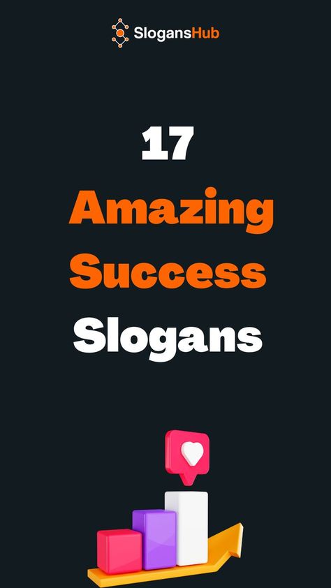 Below are the 17 Amazing Success slogans and sayings. Believing that you will succeed and then working for success will get you to the success. Share them with your friends #slogans #sloganshub #successslogans. Business Slogans, Email Campaign, Business Strategy, Business Names, To Do List, Start Up, Make Money Online, Money Online, How To Make Money