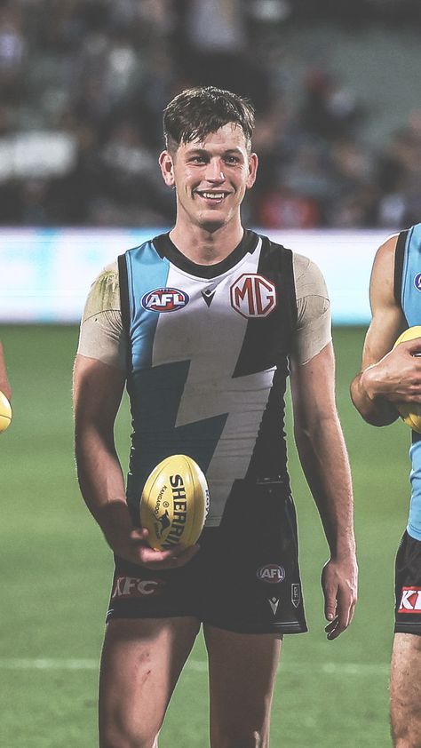 Zak Butters Port Adelaide Football Club Retro Kit AFL | Sports Aesthetic Wallpaper Port Adelaide Football Club Wallpaper, Zak Butters Port Adelaide, Port Adelaide Football Club, Zak Butters, Afl Wallpaper, Afl Aesthetic, Sports Aesthetic Wallpaper, Motogp Wallpapers, Afl Players