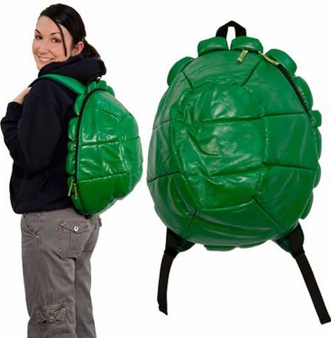 Jenna Marbles has created a MONSTER ♥ must. get. this. Turtle Shell Backpack, Ninja Turtle Backpack, Turtle Backpack, Shell Backpack, Animation Artwork, Teenage Mutant Ninja Turtle, Turtle Shell, Ninja Turtle, Mutant Ninja