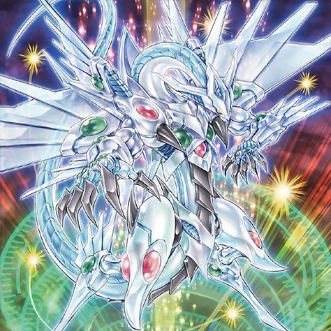 Stardust Dragon, Star Dragon, Yugioh Art, Yugioh Dragons, Yugioh Monsters, Megaman X, Monster Cards, Pokemon Pokedex, Overwatch Fan Art