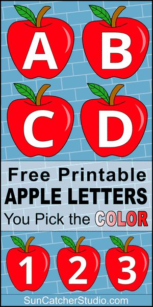 Apple Alphabet Clipart Font (Printable Letters, Patterns, Stencils) – Patterns, Monograms, Stencils, & DIY Projects Apple Alphabet Free Printable, Apple Letters Free Printable, Apple Cutout Printable, Apple Signs Free Printable, Apple Name Svg, Teacher Apple Svg, Apple Letters, Apple Alphabet, Stencils Patterns