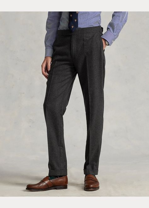 Trouser For Men, Wool Flannel, Ralph Lauren Home, Ralph Lauren Men, New Product, Blue Grey, Georgia, Polo Ralph Lauren, Ralph Lauren