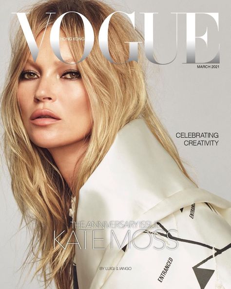 Kate Moss Vogue, Kate Model, Vogue Hong Kong, Miles Aldridge, Moss Fashion, Vogue Magazine Covers, Vogue Us, Fashion Cover, Vogue Covers