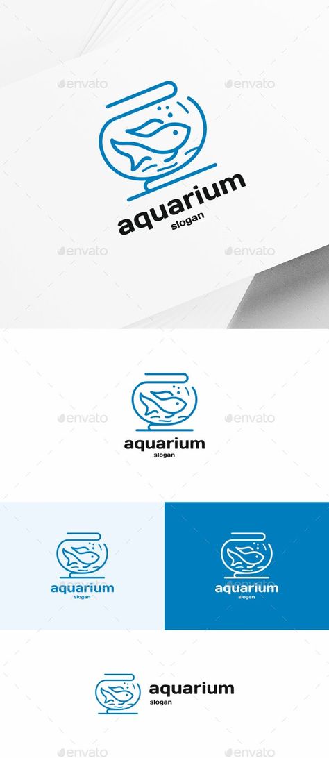 Aquarium Fish Logo #AD #Aquarium, #affiliate, #Fish, #Logo Aquarium Logo Ideas, Fish Logo Design Ideas, Aquarium Logo, Pet Shop Logo, Fish Store, Aquarium Shop, Panda Lindo, Woman Logo, Wonder Woman Logo