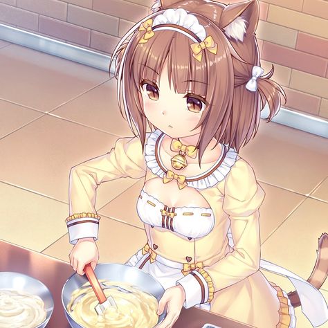 Nekopara Azuki, Nyan Nyan, Lookism Webtoon, Egon Schiele, Cute Profile Pictures, Cute Images, Cat Girl, I Icon, Manga Girl