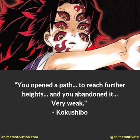 kokushibo quotes demon slayer 1 Demon Slayer Quotes, Meaningful Anime Quotes, Raw Quotes, Demonic Quotes, Couple Cosplay, Tracker Ideas, Pikachu Art, Bullet Journal Mood Tracker Ideas, Fantasy Concept