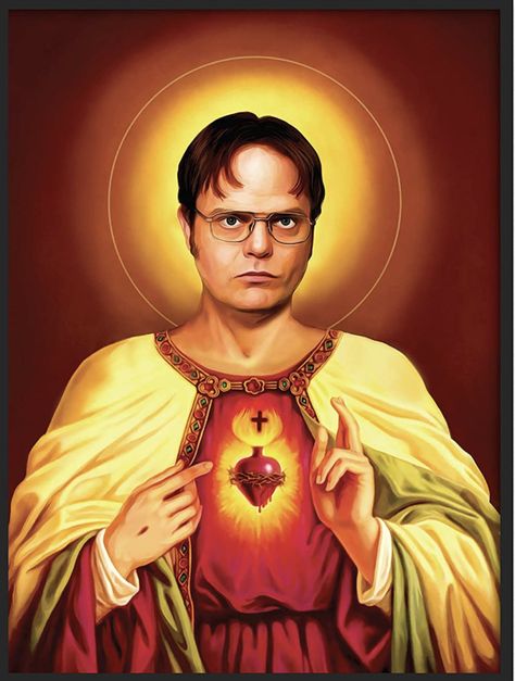 The Office Dwight Schrute Poster - by Haus and Hues | Dwight Poster, The Office TV Show Wall Art and Funny Posters, The Office TV Show Merchandise Meme Poster, Funny Office Decor | UNFRAMED 12” x 16” Tv Show Wall Art, Office Merchandise, Show Wall, Michael Scott The Office, The Office Dwight Schrute, Haus And Hues, The Office Dwight, The Office Tv Show, Retro Style Posters