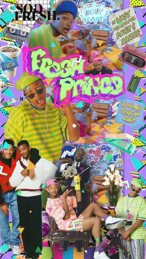 Fresh Prince Of Bel Air Aesthetic, Fresh Prince Of Bel Air Party Theme, Fresh Prince Of Bel Air, Prince Of Bel Air, 90’s Aesthetic, Neon Aesthetic, Fresh Prince, Fitness Workout For Women, Bel Air