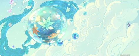 Kazuha Header, Desktop Bg, Wattpad Background, Cute Headers For Twitter, Twitter Header Pictures, Fairy Tail Art, Scenery Background, Cute Headers, Teal Background