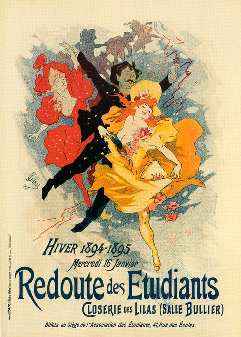 Some of the Most Beautiful Works from the Golden Age of the Poster Jules Cheret Posters, Fan Dancing, French Posters, Old Posters, Classic Posters, Theater Poster, Jules Cheret, Circus Poster, Georges Seurat