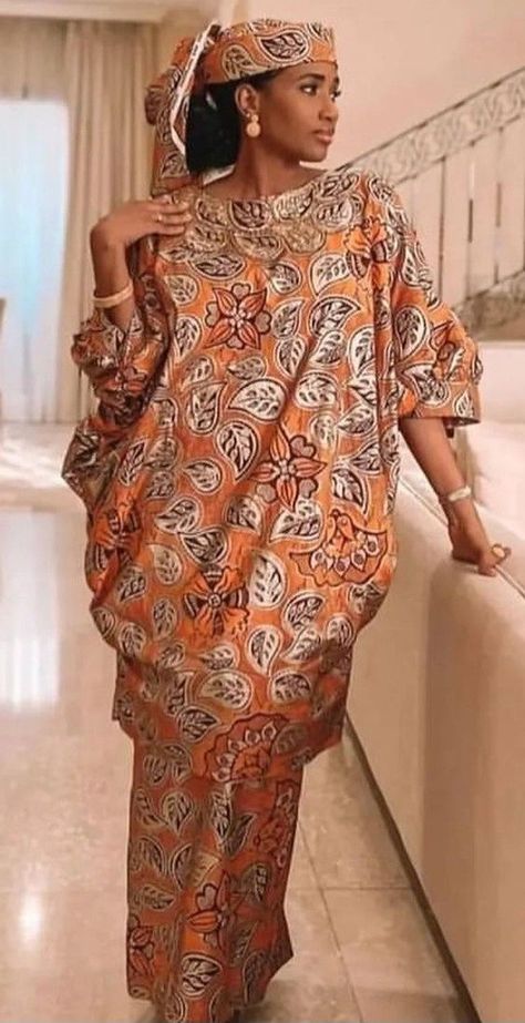 Borno Style Ankara, Borno Style Dress, Arewa Styles, African Dress Patterns, Boubou Styles, Boubou Styles For Women, Kaftan Styles, Modest Dresses Fashion, Traditional African Clothing