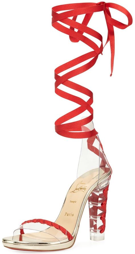 Heels Png, Trendy Mens Shoes, Christian Louboutin Red Bottoms, White Strappy Heels, Butterfly Sandals, Christian Louboutin Sandals, Heels Aesthetic, Red Bottom Shoes, Basic Shoes