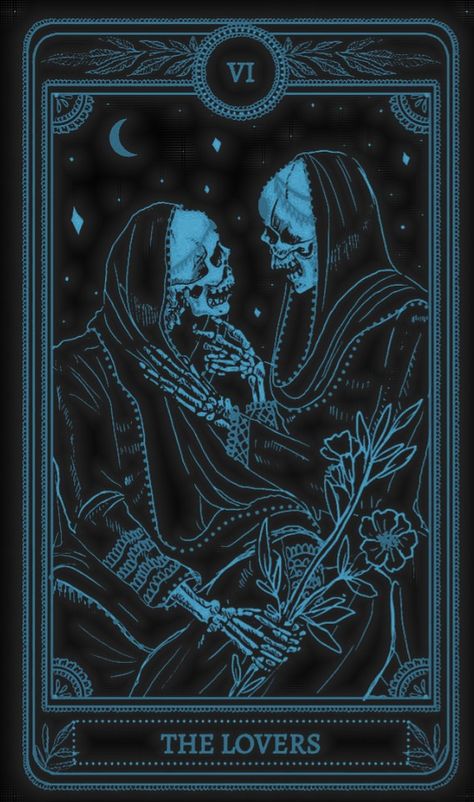 Wallpaper Normal, Dark Souls Wallpaper, Iphone Wallpaper Texture, The Lovers Tarot Card, The Lovers Tarot, Phone Inspo, Dark And Twisted, Teal Wallpaper, Skull Artwork