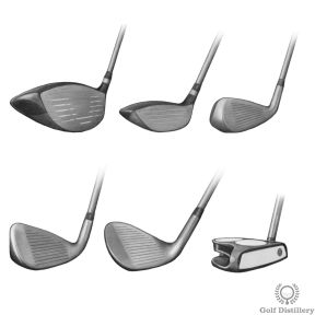 Types of Golf Clubs - Driver, Fairway Wood, Hybrid, Iron, Wedge, Putter Golf Club Fitting, Golf Putter, Golf Rules, Perfect Posture, Golf Tips For Beginners, I Carry, Golf Bag, In The Bag, Golf Game