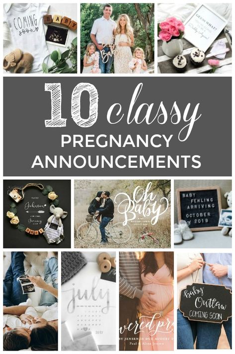 10 classy pregnancy announcement photo ideas- great ideas for announcing a pregnancy to family and friends or on social media. #pregnancyannouncement Unexpected Pregnancy Announcement, Baby Announcing Ideas, Simple Pregnancy Announcement, Pregnancy Announcement Pictures, Unexpected Pregnancy, Pregnancy Announcement Ideas, Creative Pregnancy Announcement, Cute Pregnancy Announcement, Homemade Signs