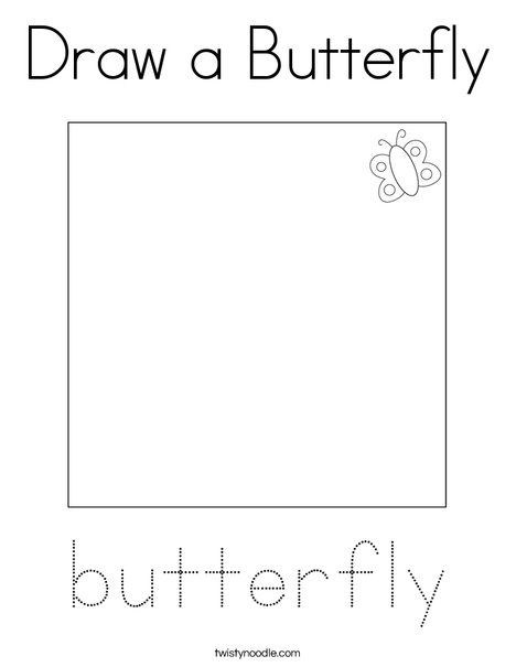 Draw a Butterfly Coloring Page - Twisty Noodle Bug Lesson Plans Preschool, Butterfly Worksheet, Butterfly Worksheets Preschool, Butterfly Preschool, Butterfly Preschool Activities, Butterfly Activities For Preschool, Butterfly Activities, Butterfly Crafts Preschool, Butterfly Lessons