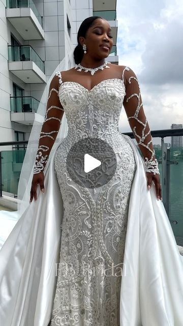 Latest Wedding Gowns, Bella Naija Weddings, African Dresses For Women, Wedding Dreams, Wedding Website, African Dress, Hair Stylist, Wedding Gowns, Dream Wedding