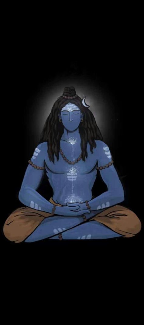 Shiva Meditation, Meditation Posture, God Artwork, Pictures Of Shiva, Shri Ram Photo, Peace Illustration, Lord Shiva Hd Wallpaper, Shiva Photos, Shiva Wallpaper