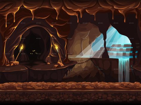 Horizontal Seamless Underground Cave #Ad #Seamless, #Affiliate, #Horizontal, #Cave, #Underground Cave Background, Magical Waterfall, Background Game, Arrow Background, Diamond Mine, Interior Design Bohemian, Underground Caves, Book Background, Web Video