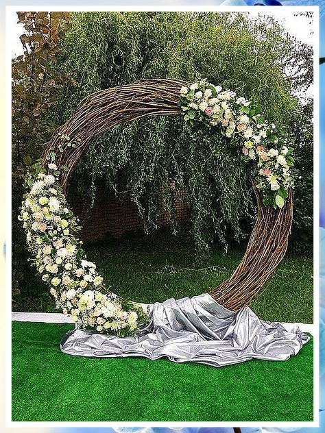 Wedding Arch Ideas - With new awesome products releasing everyday, visit to discover what you have been looking for. DO IT IMMEDIATELY! Tiny Accessories, Garden Paradise, Metal Wedding Arch, Rustic Wedding Ceremony, Wedding Ceremony Arch, Wedding Backdrop Decorations, Arch Decoration, Arch Decoration Wedding, Rustic Wedding Diy