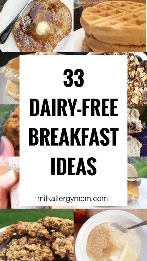 No Dairy No Egg Breakfast, No Egg Or Dairy Breakfast, High Protein Breakfast No Eggs Dairy Free, Dairy Free Make Ahead Breakfast, No Egg No Dairy Breakfast, Arbonne Breakfast Recipes, No Dairy Breakfast, No Egg Breakfast, Dairy Free Breakfast