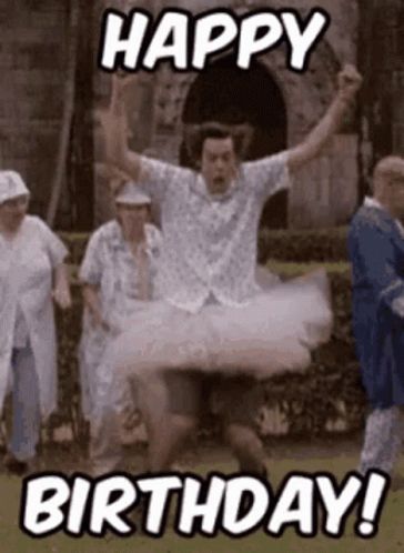 Ace Ventura Jim Carrey GIF - AceVentura JimCarrey HappyBirthday - Discover & Share GIFs Happy Birthday Minions Gif, Happy Bday Gif, Happy Birthday Meme Gif, Happy Birthday Sparkle, Gif Happy Birthday, Happy Birthday Fireworks, Happy Birthday Humorous, Happy Birthday Dancing, Birthday Animated Gif