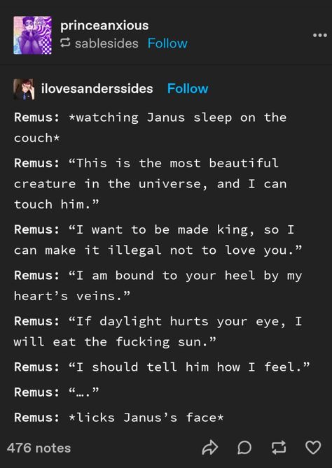 Remus X Janus Fanart, Janus X Remus, Prinxiety Fanart, Remus Sanders Fanart, Janus Sanders Fanart, Sanders Sides Janus X Remus, Sanders Sides Fanart, Janus Sanders, Sander Sides Dark Sides