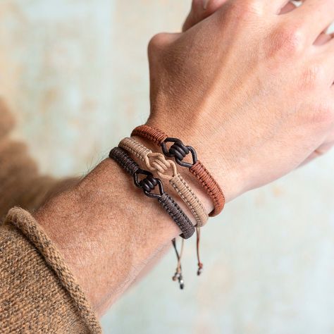 Mens Macrame Necklace, Men’s Macrame Bracelet, Macrame Men Bracelet, Macrame Bracelets For Men, Men’s Leather Bracelet, Friendship Bracelets Men, Mens Leather Bracelet Diy, Wrist Bands For Men, Men’s Bracelet