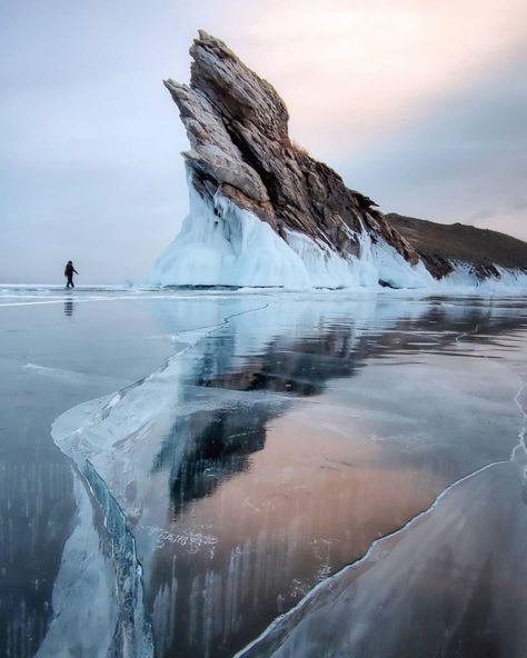 NightScaper - Royce Bair (@roycebairphoto) • Instagram photos and videos Fb Highlights, Lake Baikal Russia, Baikal Lake, Thomas Pynchon, Russian Landscape, Siberia Russia, Lake Baikal, View Wallpaper, Building Art