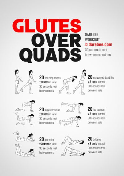 Glute Workout At Home, Darebee Workout, Quad Workout, Wrestling Workout, Fitness Encouragement, Glute Workout Women, Workouts Cardio, Resistance Training Workouts, Quad Exercises