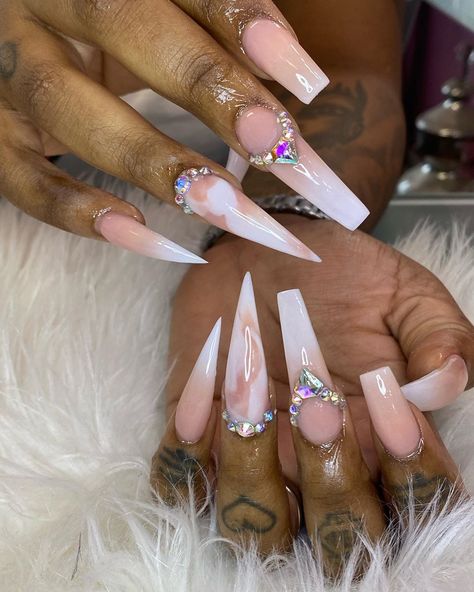 Braider Nails Ideas Long, Braiders Nails Set, Braider Nails Ideas, Braiders Nails, Braider Nails, Nail Bar Ideas, Fye Nails, Summer Acrylic, Short Square Acrylic Nails