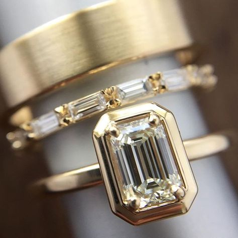 4,504 Followers, 999 Following, 1,077 Posts - See Instagram photos and videos from LITTLE BIRD Ring Consultants (@littlebirdtoldyou) Gold And Silver Rings Together, Baguette Rings, Engagement Rings Baguette, Diamond Baguette Ring, Wedding Baguette-cut Diamond Ring With Bezel Setting, Bezel-set Baguette Cut Diamond Ring, Gold Emerald-cut Wedding Ring With Bezel Setting, Luxury Bezel-set Baguette Cut Diamond Ring, 14k Gold Baguette-cut Diamond Ring With Bezel Setting