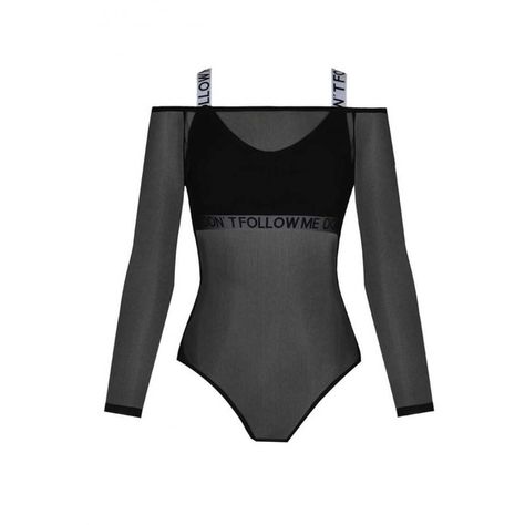 Sporty Tulle Bodysuit ($58) ❤ liked on Polyvore featuring intimates, shapewear and bodysuits Mira Shards, Wrestling Clothes, Tulle Bodysuit, Sixth Form Outfits, Reign Dresses, Bodysuit Jumpsuit, Wearing Clothes, Stage Outfits, Kpop Outfits