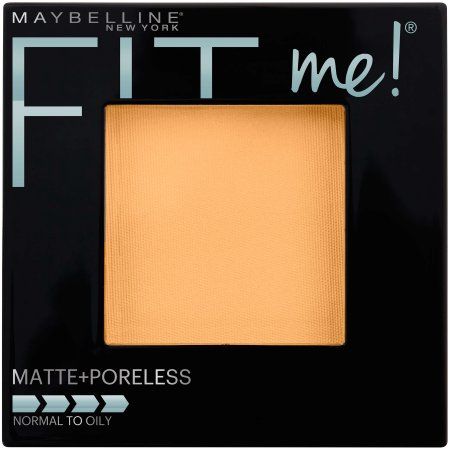 Powder Maybelline, Maybelline Fit Me Powder, Fit Me Powder, Fit Me Matte And Poreless, New York Fits, Makeup 101, Perfect Complexion, Powder Makeup, Powder Foundation