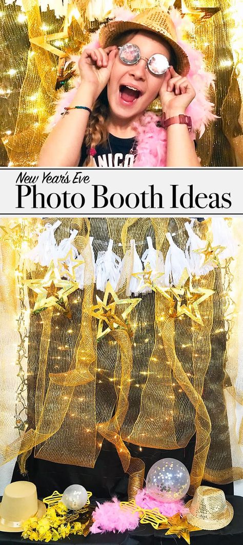 New Years Eve Photo Booth Ideas New Years Selfie Ideas, New Year’s Eve Photo Booth, New Years Photo Booth, New Years Eve Photo Booth, New Years Photo Backdrop, New Years Eve Photo Backdrop, New Year Photo Booth, Fall Photo Booth, Picture Booth