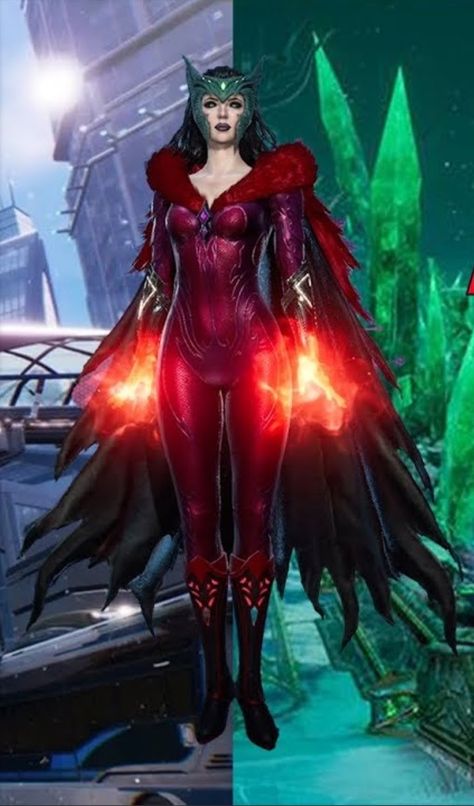 Superhero Costumes Female, Marvel And Dc Characters, Scarlet Witch Marvel, Marvel X, Witch Art, Super Hero Costumes, Dc Characters, Scarlet Witch, Scarlet