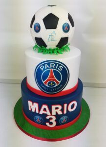 Cakes for Boys – Zuzi's Cakes Mbappe Cake, Football Cakes For Boys, Football Cake Design, Paris Birthday Cakes, Birthday Cake Boys, Messi Birthday, Bolo Paris, Soccer Birthday Cakes, 6th Birthday Girls