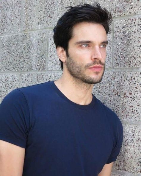 Daniel Di Tomasso, Male Model Face, Lauren Kate, Handsome Celebrities, Ugly Love, Men Hair Color, Face Characters, Book Boyfriends, Ford Models