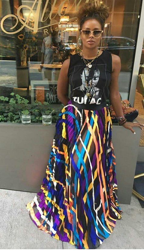 Fun Business Casual Outfits, Eva Marcille, Chic Skirts, Looks Black, Maxi Skirts, Looks Style, The Details, Passion For Fashion, Spring Summer Fashion