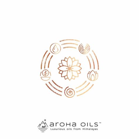 Sanskrit Logo Design, Ayurveda Tattoo, Ayurveda Elements, Ayurveda Logo, Our Five Senses, Water And Earth, Retreat Themes, Vata Pitta, Types Of Energy