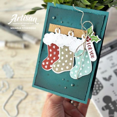 Stampin Up Sending Cheer, Cheers Card, All About Christmas, Star Tutorial, Stampin Up Christmas Cards, Stampin Up Christmas, Supply List, About Christmas, Card Christmas