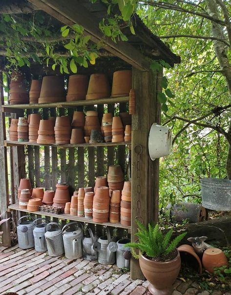 Garden Organization, Garden Decor Diy, Ivy House, Have Inspiration, Greenhouse Gardening, Garden Yard Ideas, Garden Buildings, Rustic Garden Decor, Garden Structures