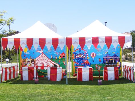 Carnival Ideas Party Schools | School carnivals, today School Carnival Games, Carnival Booths, Game Booth, Booth Diy, Fall Carnival, Diy Carnival, Festival Games, Carnival Ideas, Circus Carnival Party