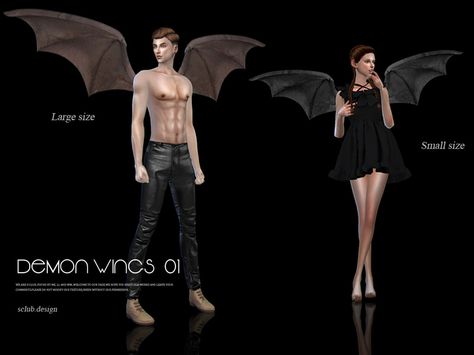 Devil  wings , you can find it in hat  Found in TSR Category 'Sims 4 Female Hats' Demon Sims 4 Cc, Sims 4 Wings Cc, Sims 4 Demon Cc, Devil Wings, Demon Wings, Sims 4 Downloads, Sims House Design, Los Sims, Sims 4 Update