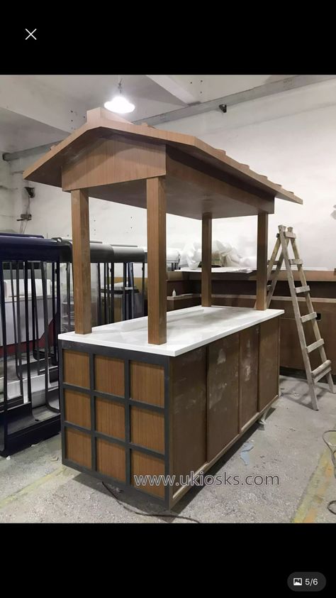 Food Counter Design, Catering Counter, Food Counter, Mobile Food Cart, Container Cafe, Mobile Catering, Portable Food, Stall Designs, Counter Design