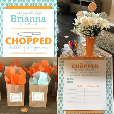 Chopped Junior, Kids Cooking Party, Chef Party, Cooking Competition, Cooking Challenge, Cupcake Flavors, Cooking Games, 12th Birthday, Backyard Party