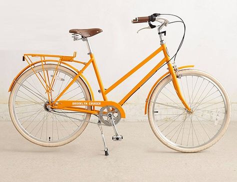 Willow Cruiser by Brooklyn Bicycle Co. Vintage Bicycles For Sale, Vintage Bicycle Decor, Cruiser Bike Accessories, Schwinn Vintage, Vw Minibus, Bici Retro, Sepeda Retro, Bicycle Photography, Bicycle Decor