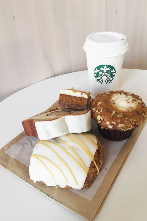 The Best Starbucks Pumpkin Pastries to Pair With Your PSL This Year Starbucks Pastries, Pumpkin Pastries, Fall Menu, Starbucks Menu, Popsugar Food, Starbucks Pumpkin, At Starbucks, Sweet Meat, Pumpkin Spice Season